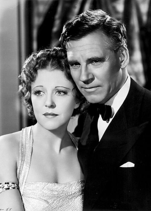 Walter Huston as seen with Ruth Chatterton in the 1936 film Dodsworth