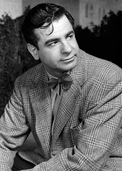 Walter Matthau as seen in 1952