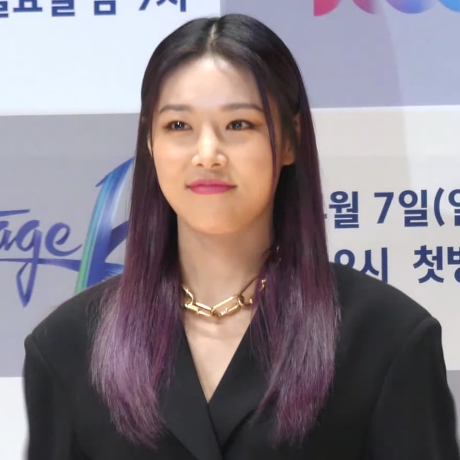 Yubin as seen in April 2019