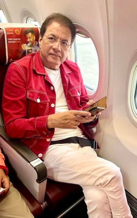 Arun Govil in an Instagram post in June 2023