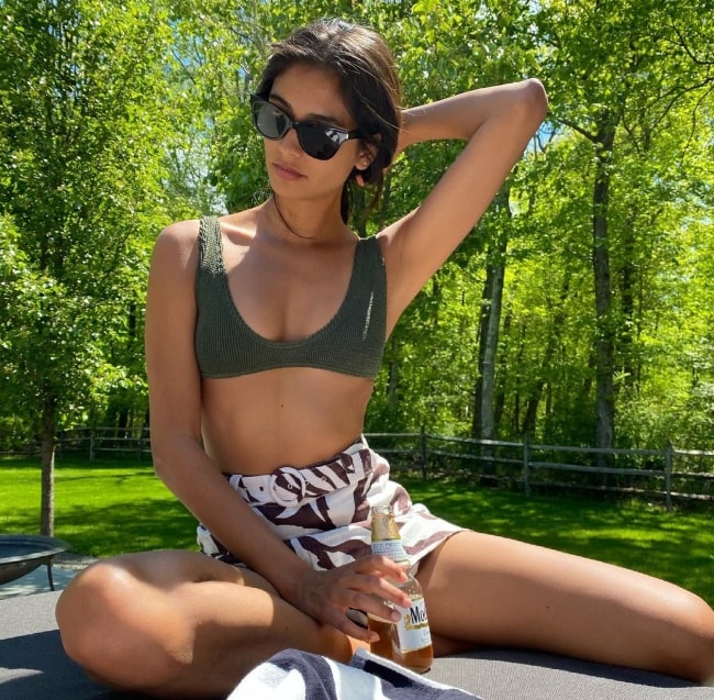 Ashika Pratt posing for a picture in Redding, Connecticut in May 2021