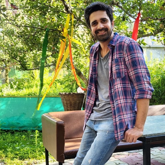 Avinash Sachdev as seen in a picture that was taken in August 2022