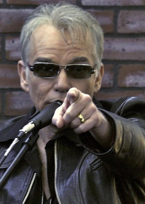 Billy Bob Thornton as seen at the South by Southwest in March 2008