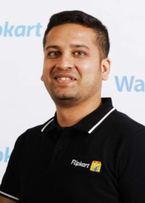 Binny Bansal as seen in an Instagram Post in November 2018