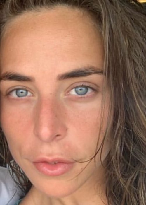 Chloe Green as seen in a selfie that was taken in January 2019