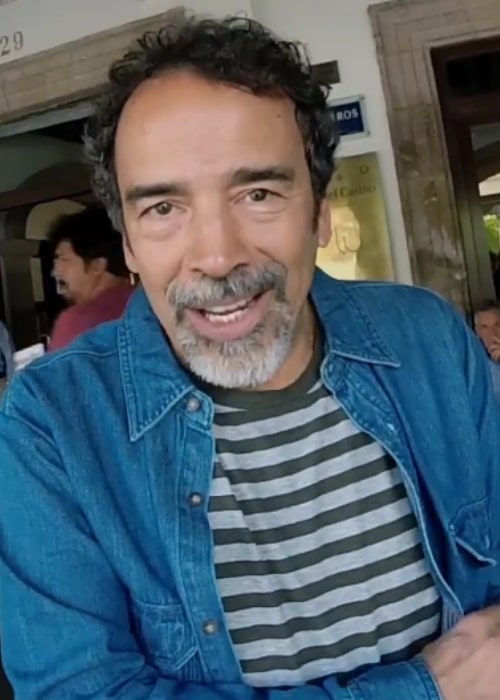 Damián Alcázar as seen in January 2017