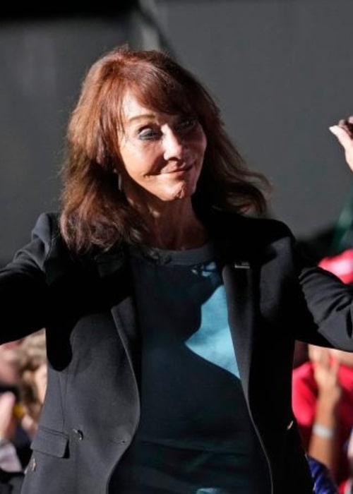 Diane Hendricks as seen in an Instagram Post in February 2019