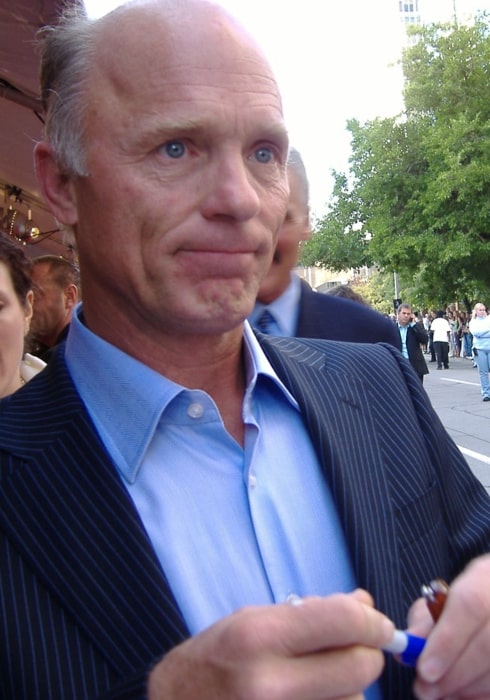 Ed Harris at the premiere for 'A History of Violence' at the Toronto International Film Festival in 2005