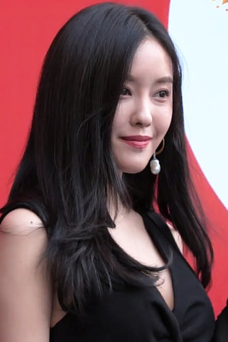 Hyomin as seen during the 2019 S/S Hera Seoul Fashion Week on October 19, 2018