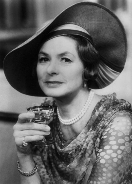 Ingrid Bergman as Constance Middleton from a revival of the play 'The Constant Wife'