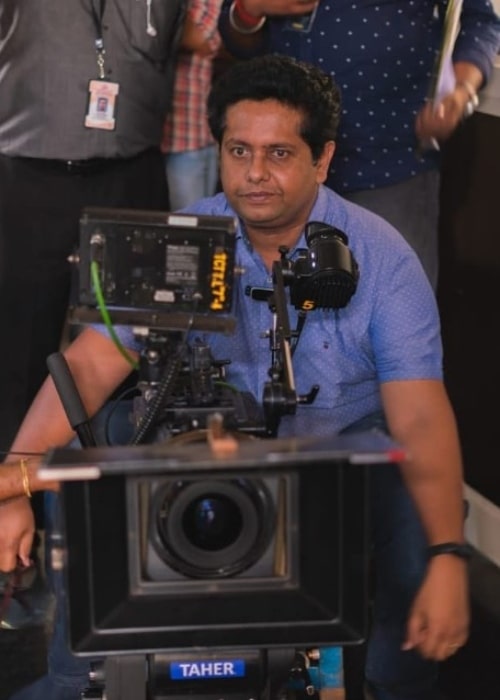 Jeethu Joseph as seen in an Instagram Post in January 2020