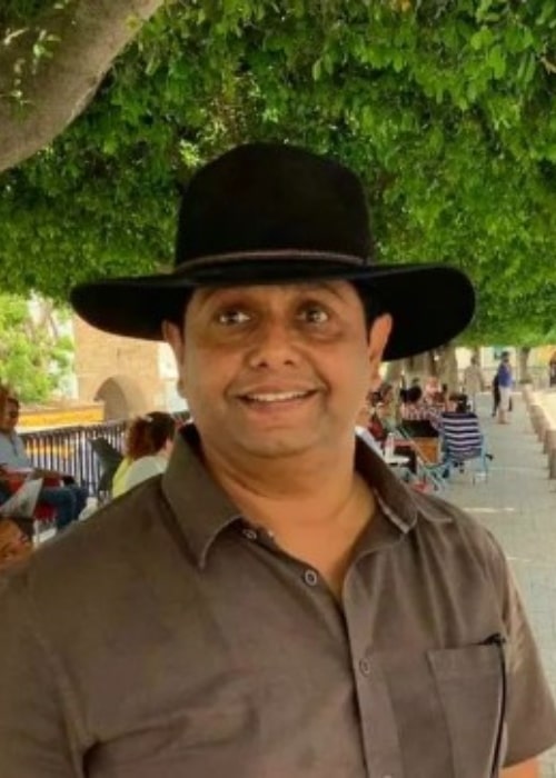 Jeethu Joseph as seen in an Instagram Post in July 2022