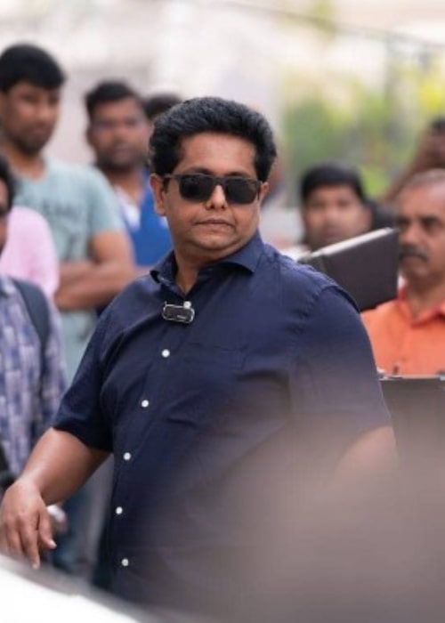 Jeethu Joseph as seen in an Instagram Post in March 2020