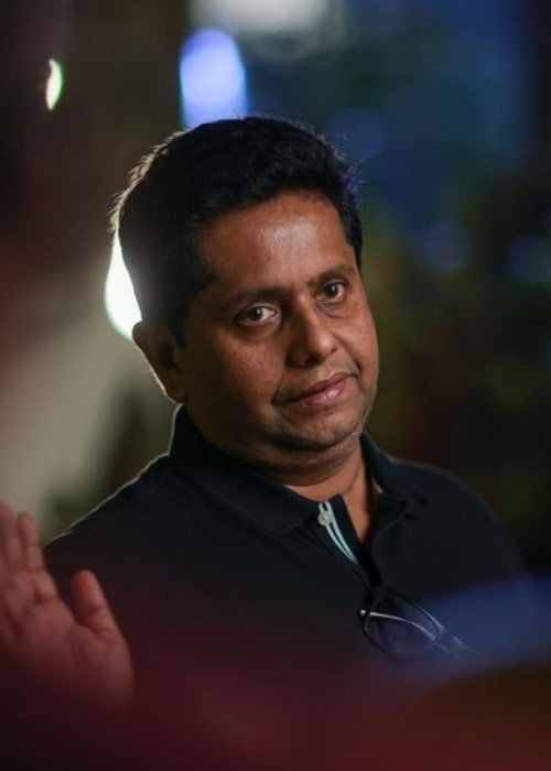 Jeethu Joseph as seen in an Instagram Post in September 2021