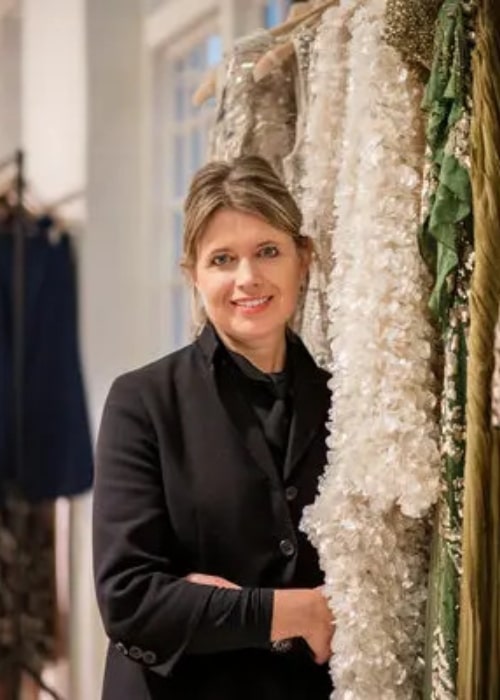 Jenny Packham as seen in an Instagram Post in February 2016