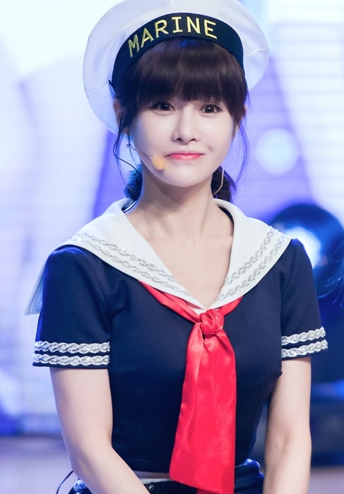 Jeon Boram as seen at the 'So Crazy' Showcase in August 2015