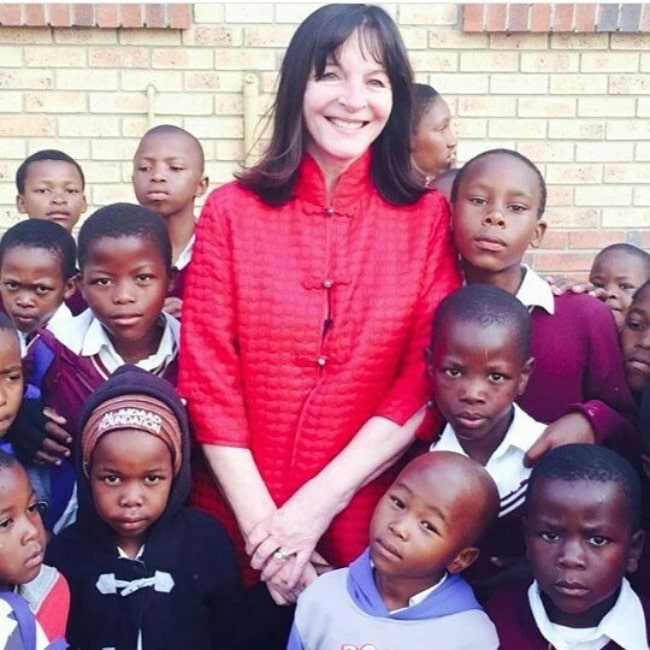 Julia Morley as seen in a picture that was taken in June 2016