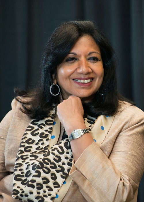 Kiran Mazumdar-Shaw as seen at the Chemical Heritage Foundation in Philadelphia, Pennsylvania in 2014