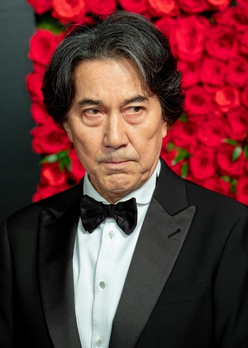 Kôji Yakusho as seen at the 31st Tokyo International Film Festival in 2018