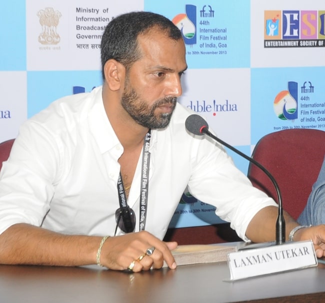 Laxman Utekar as seen at the 44th India International Film Festival of India (IFFI-2013) in Panaji, Goa on November 27, 2013