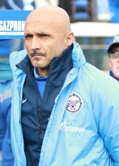 Luciano Spalletti as seen with Zenit Saint Petersburg in 2012