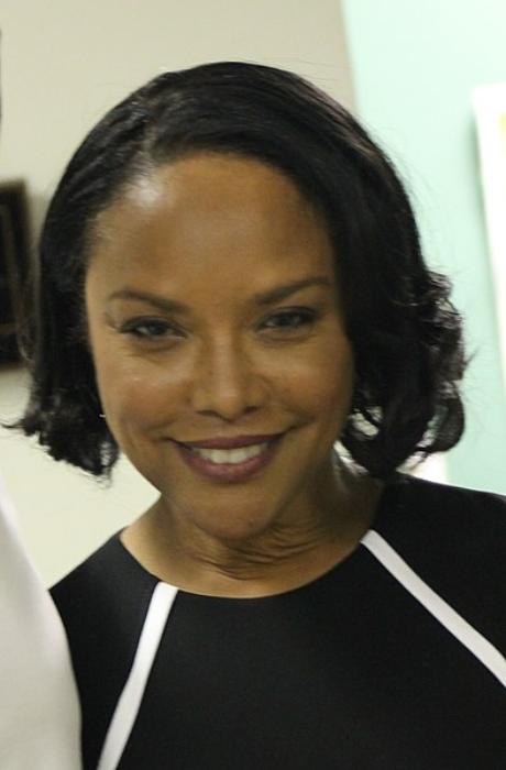 Lynn Whitfield as seen on the set of Curveball in 2014