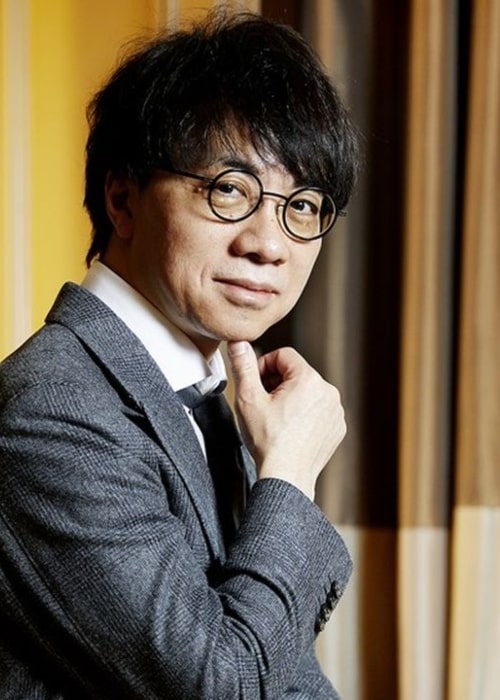 Makoto Shinkai as seen in an Instagram Post in June 2018