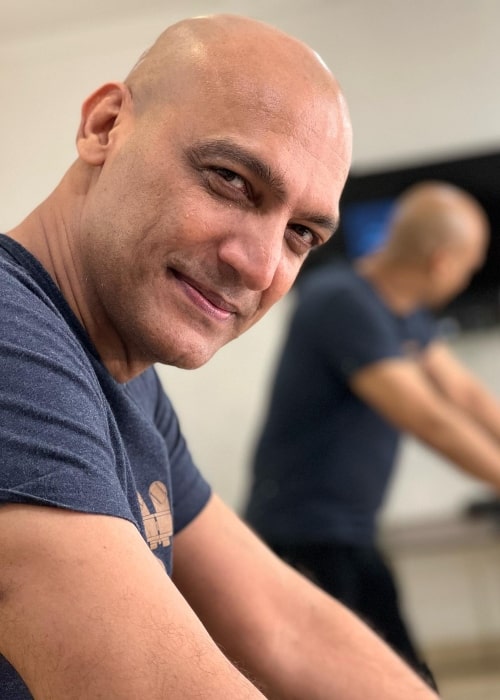 Manish Wadhwa as seen in an Instagram post in March 2023