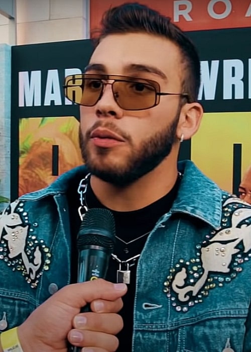 Manuel Turizo as seen during an event in January 2020