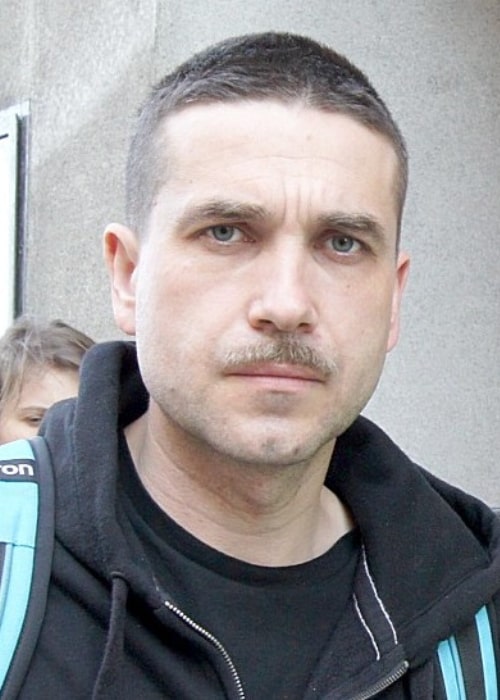Marcin Dorociński as seen in 2012