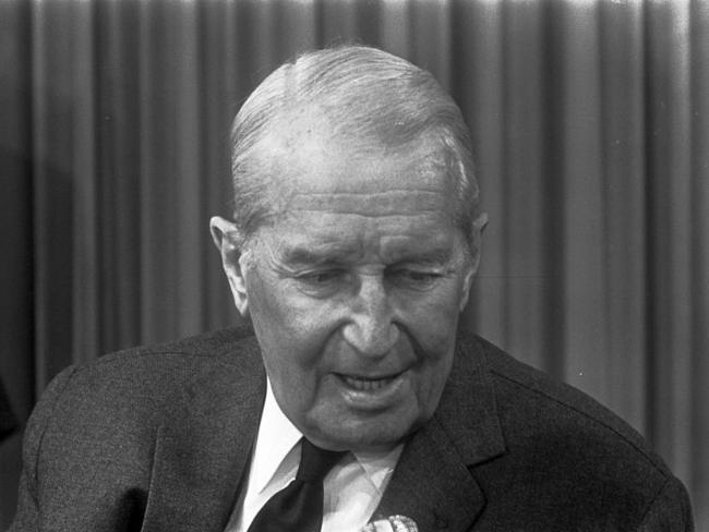 Maurice Chevalier as seen in 1968