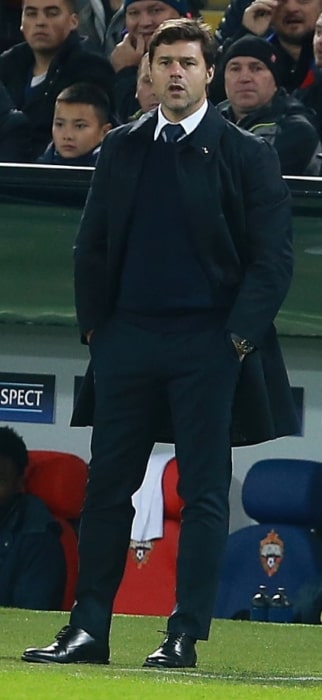 Mauricio Pochettino as manager of Tottenham Hotspur in 2016