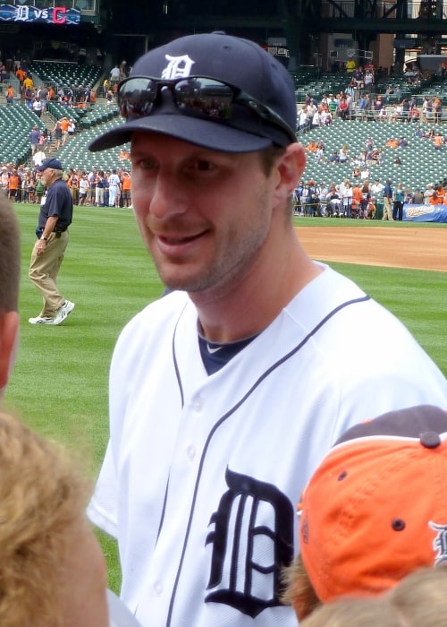 Max Scherzer as seen in a picture taken in June 2013