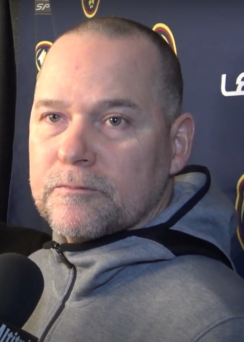 Michael Malone as seen in a screenshot that was taken in January 2020