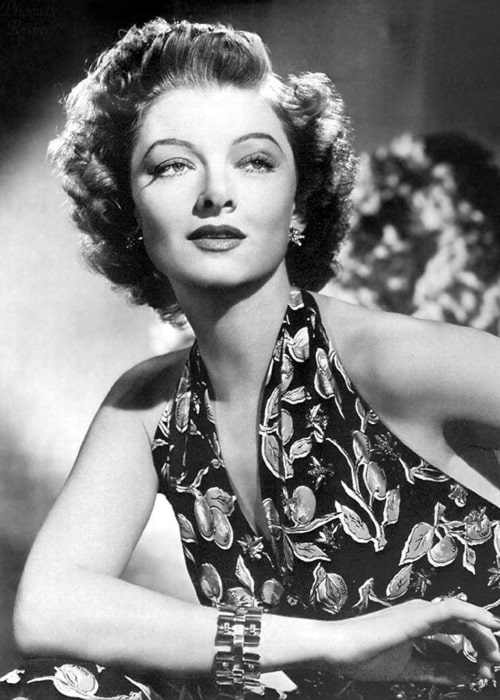 Myrna Loy as seen in a publicity photo in 1941