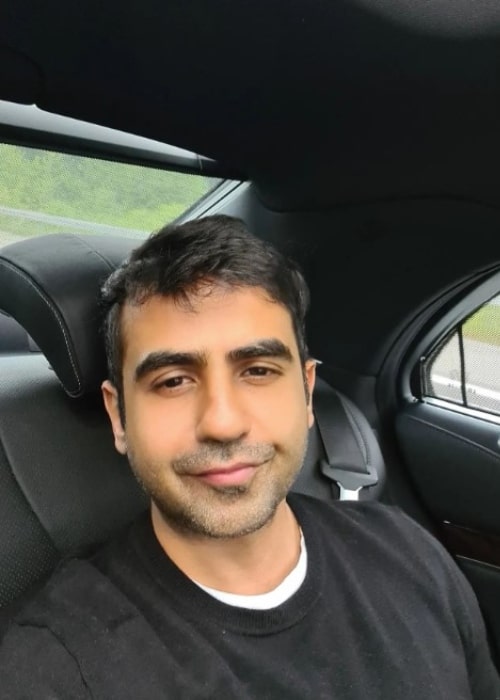 Nikhil Kamath as seen in an Instagram Post in May 2022
