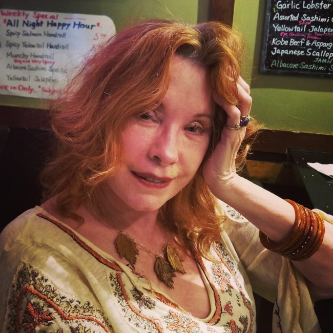 Pamela Des Barres in December 2022