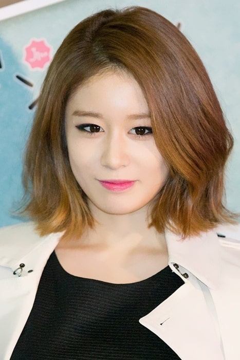 Park Ji-yeon as seen in 2014