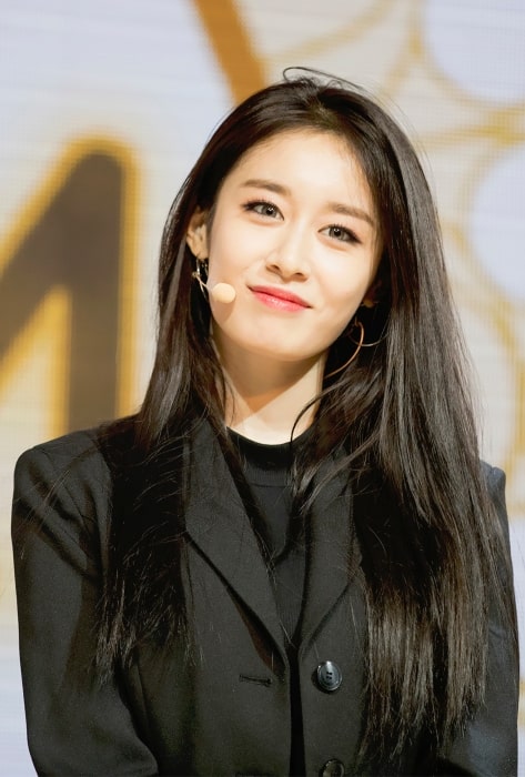 Park Ji-yeon as seen in June 2017