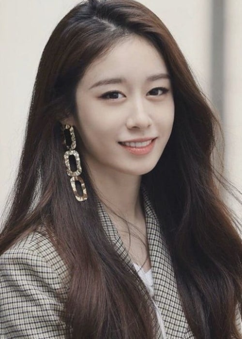 Park Ji-yeon in 2021