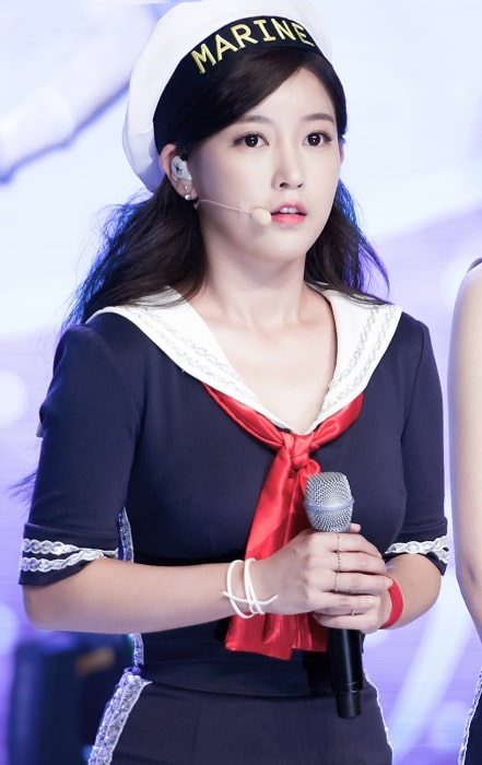 Park So-yeon as seen during the 'So Good' showcase in August 2015