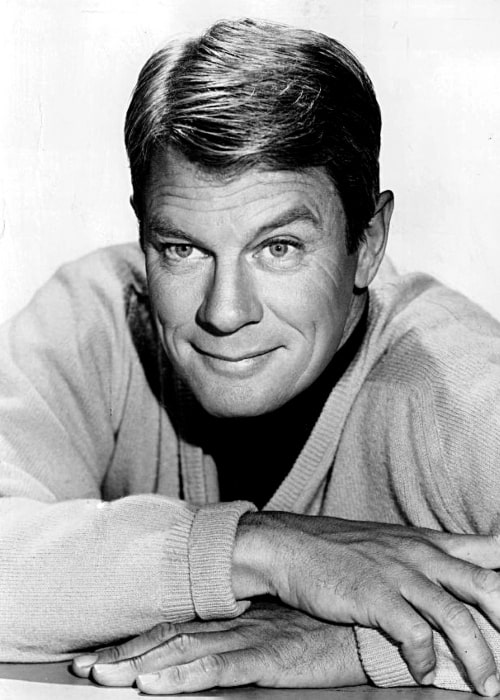 Peter Graves as seen in a publicity photo in 1967