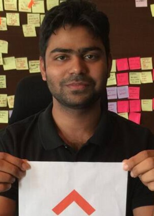 Rahul Yadav as seen in an Instagram Post in July 2017