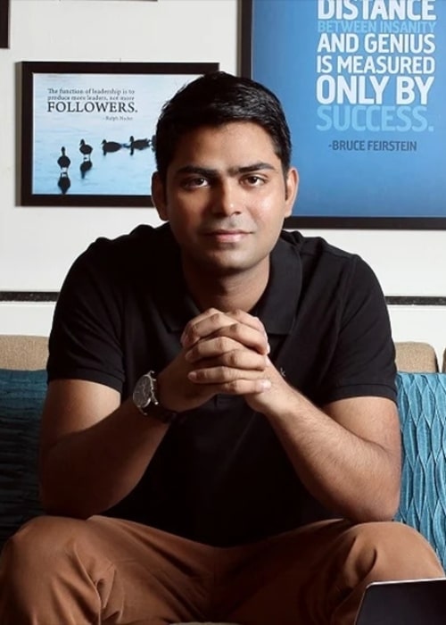 Rahul Yadav as seen in an Instagram Post in June 2019