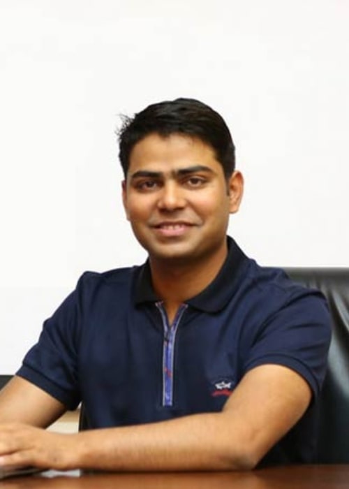 Rahul Yadav as seen in an Instagram Post in March 2016