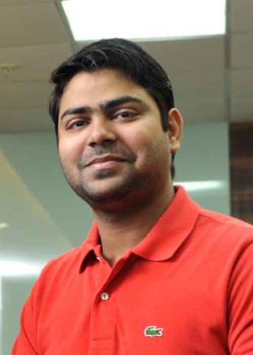 Rahul Yadav as seen in an Instagram Post in September 2019