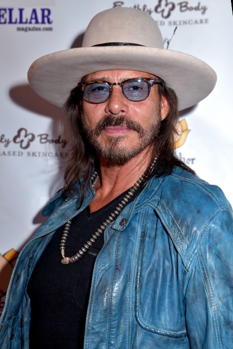 Raoul Trujillo as seen while arriving for the California Saga 2 Charity Concert in Los Angeles, California on July 3, 2019