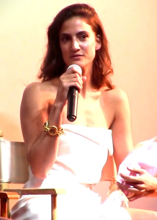 Rona-Lee Shimon as seen at 'Fauda' panel at Israel Film Festival in Los Angeles, California