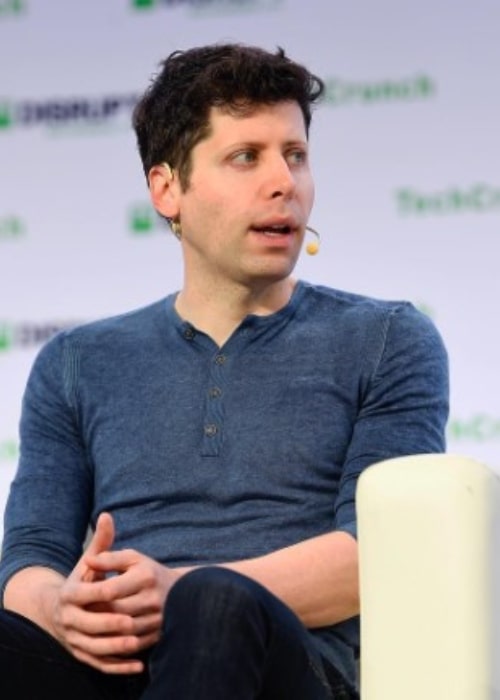 Sam Altman as seen in an Instagram Post in December 2022