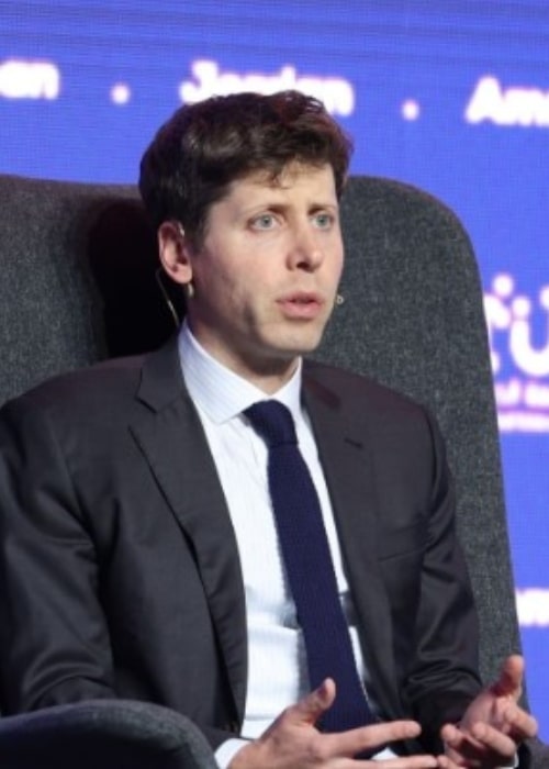 Sam Altman as seen in an Instagram Post in January 2023